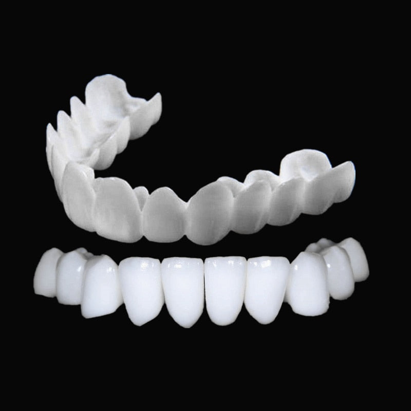 Novo | 1648 vendidos
Lente Dental White® 100% ajustável - Kit Superior + Inferior 
Desconto de LANÇAMENTO